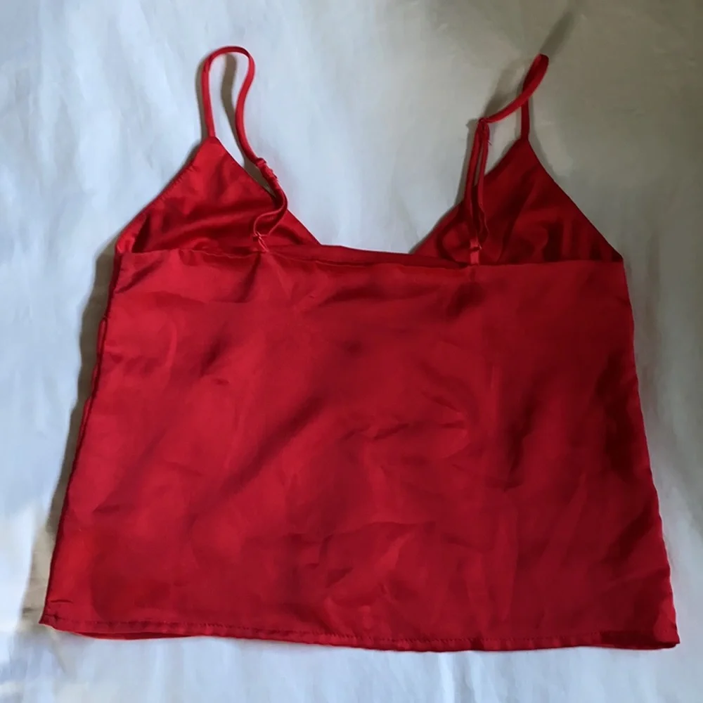 Red Superdown Top - Picture 5 of 6